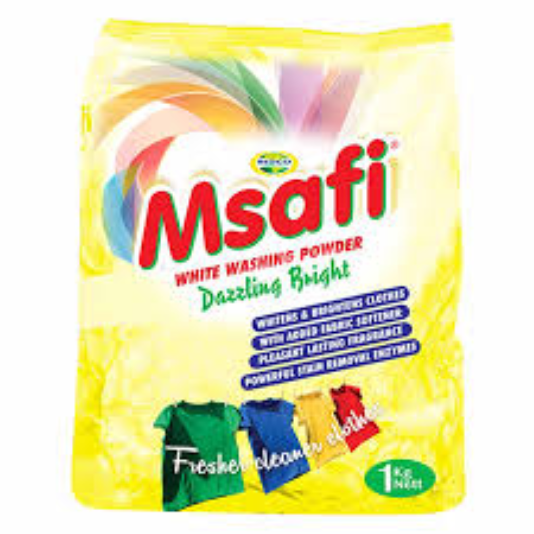 MSAFI DETERGENT DAZZLING BRIGHT 1KG